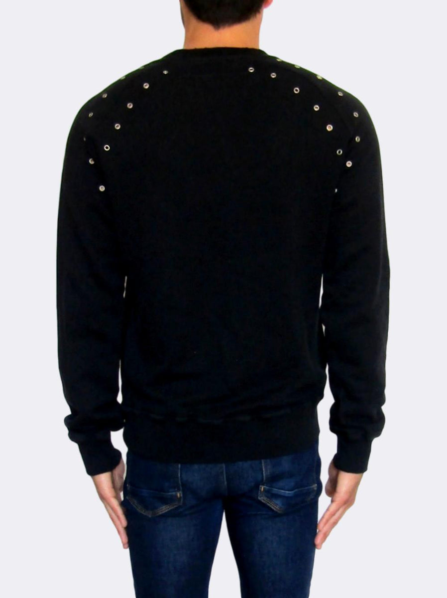 Riveted Shoulder Sweatshirt - Main Image