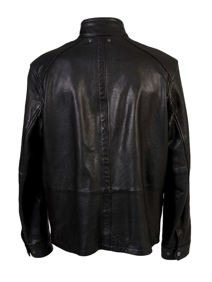 Coach new york leather jacket online