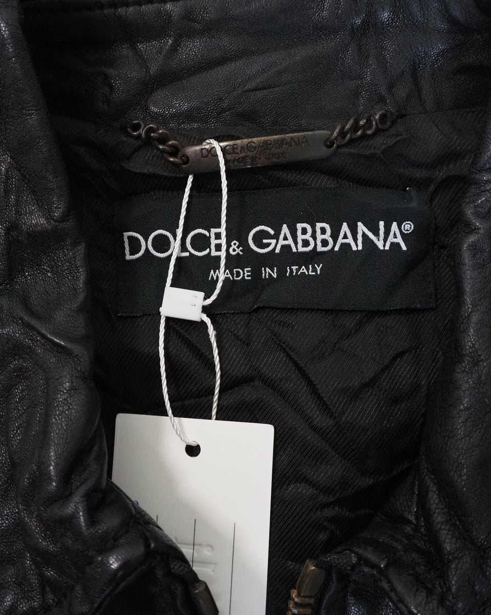 Fake dolce discount and gabbana jacket