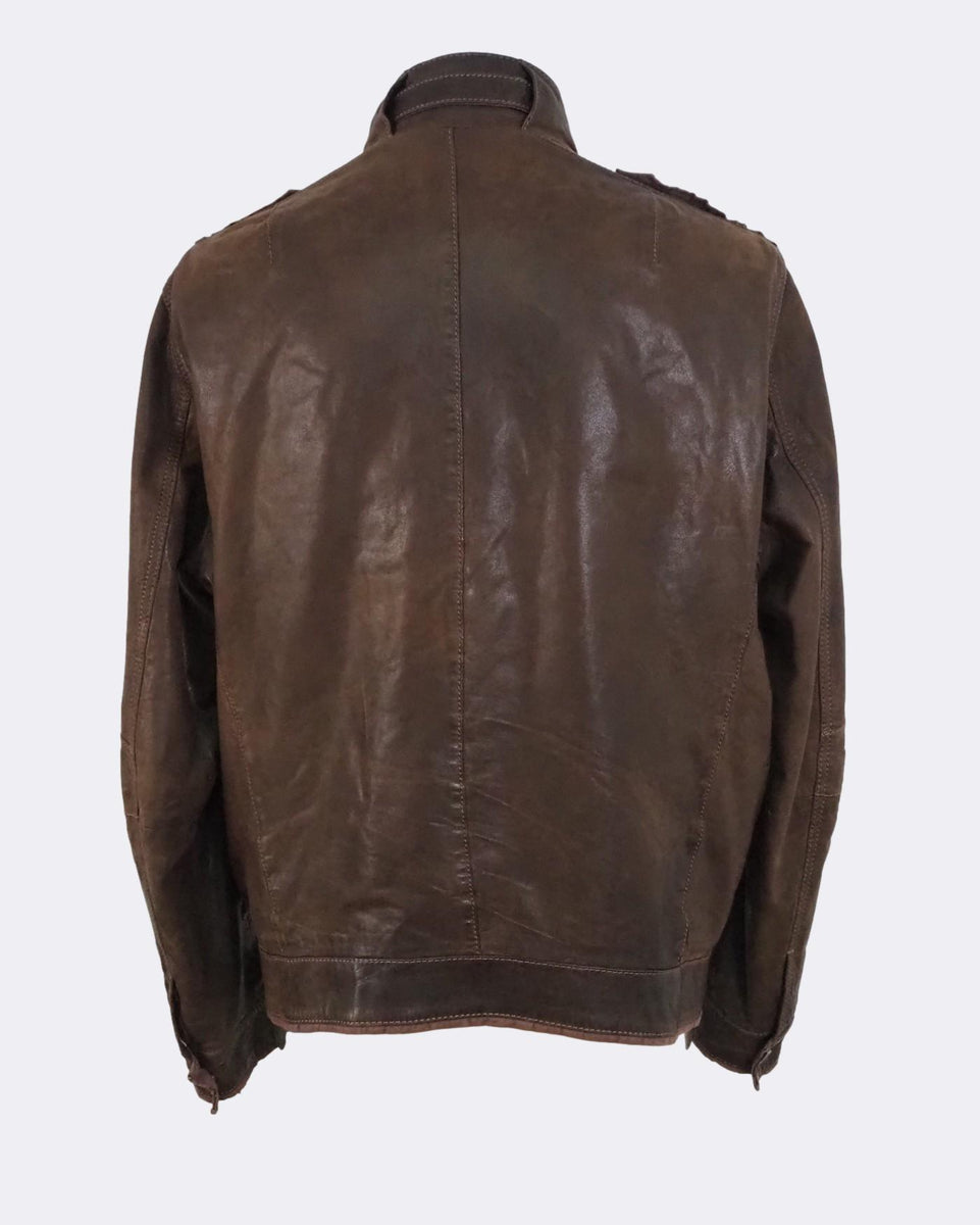 ジャケット・アウター BOSS Italian Lamb Nappa Leather HUGO BOSS Italian Lamb Nappa Leather HUGO BOSS Italian Lamb