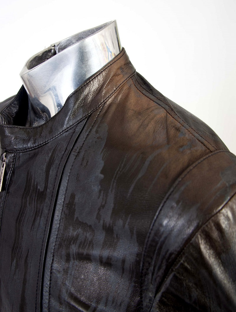 John richmond clearance leather jacket price