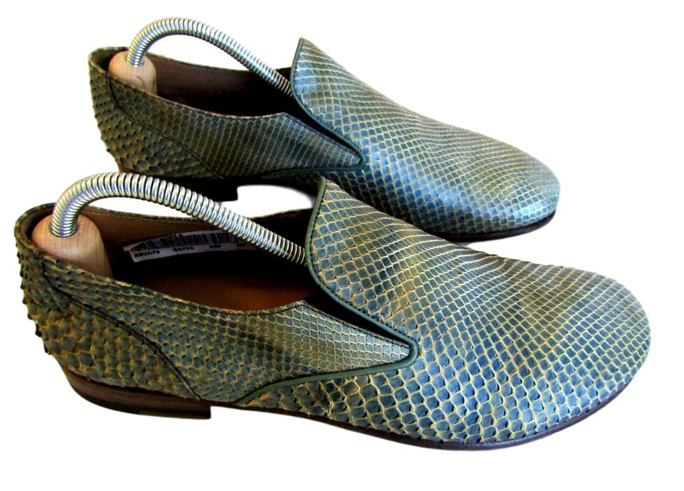 Men's Giorgio Armani Python Snakeskin Shoes - atemporali