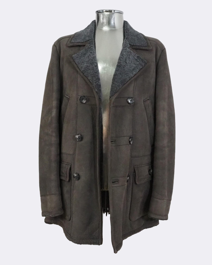 Spanish Merino Lambskin Shearling Jacket