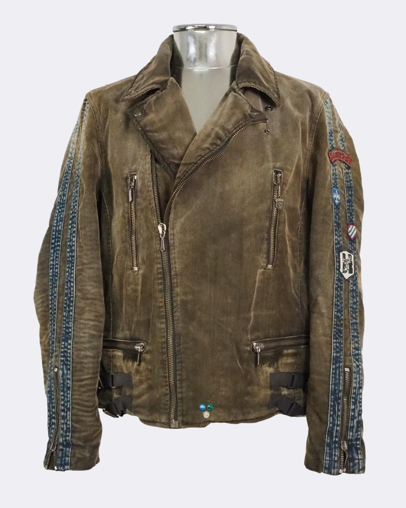 'Devil May Cry' Iconic Corduroy Biker Jacket XL