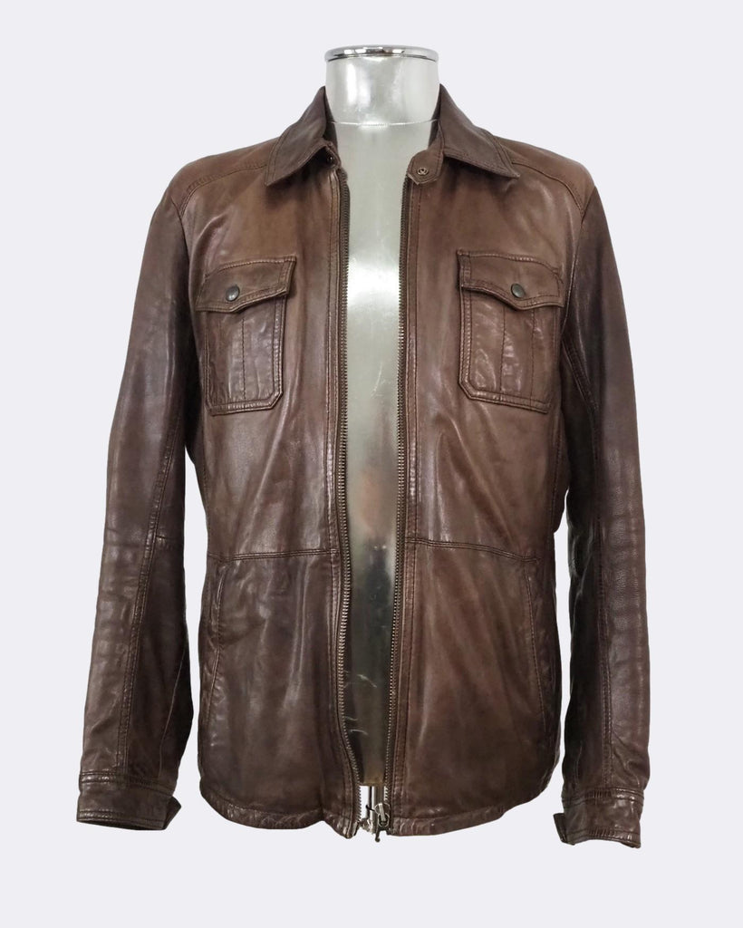 Joser Lambskin Leather Jacket
