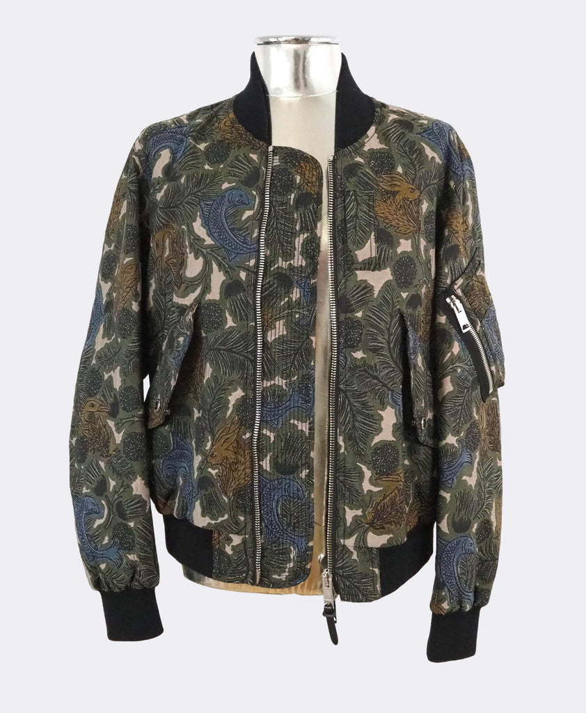Burberry Patern jacket and cavalli Leather blazer