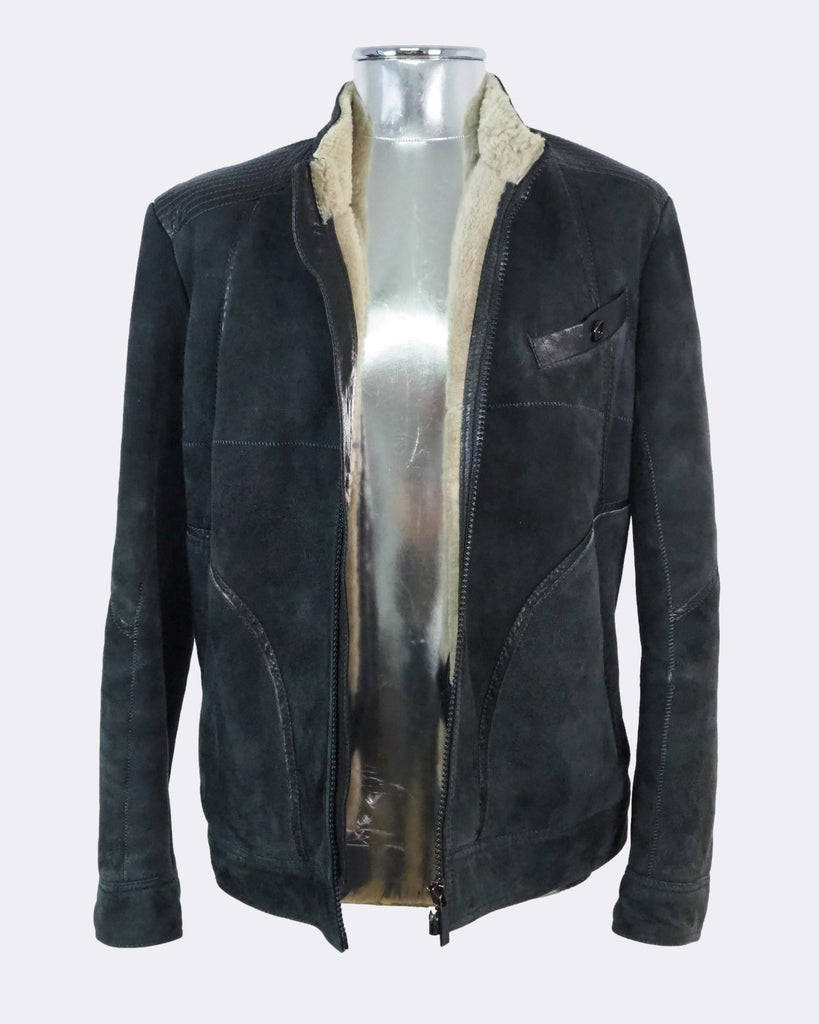 'Jolo' Shearling Leather Jacket