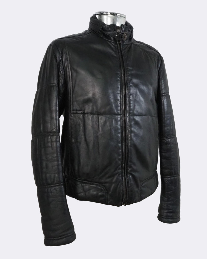 DIRK BIKKEMBERGS ジップアップジャケット 48 ダークビッケンバーグDirk Bikkembergs ラメジップアップニット