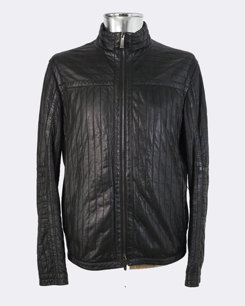 Quilted Leather Jacket