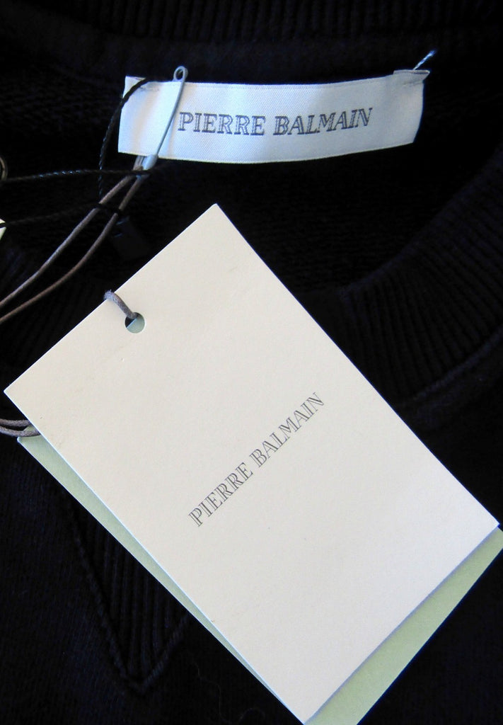 Pull Homme Pierre Balmain Gris - Taille S (46) - Coupe Régulière - Neuf Sans étiquettes