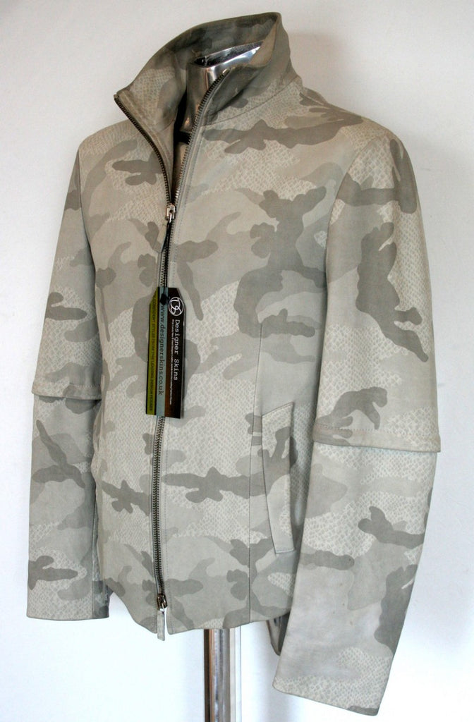 Mens designer camo outlet jacket