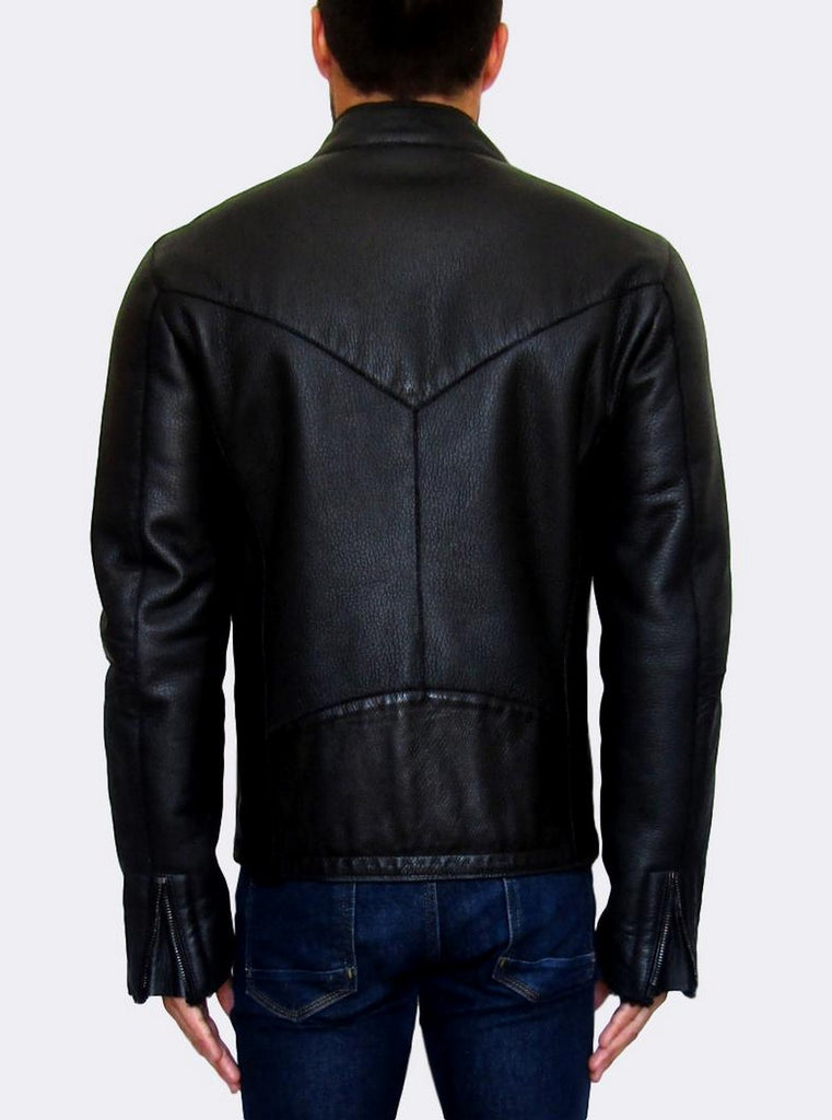 Nudie leather jacket on sale