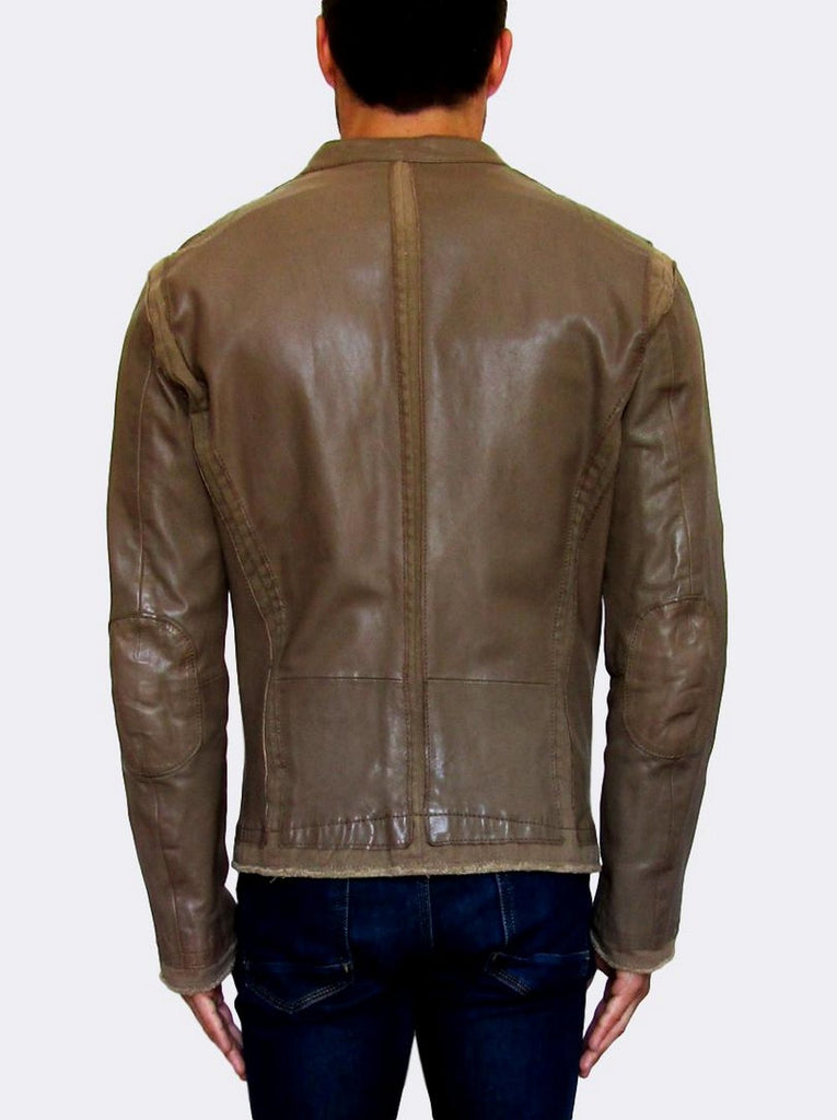 Loyd Lambskin Leather Jacket