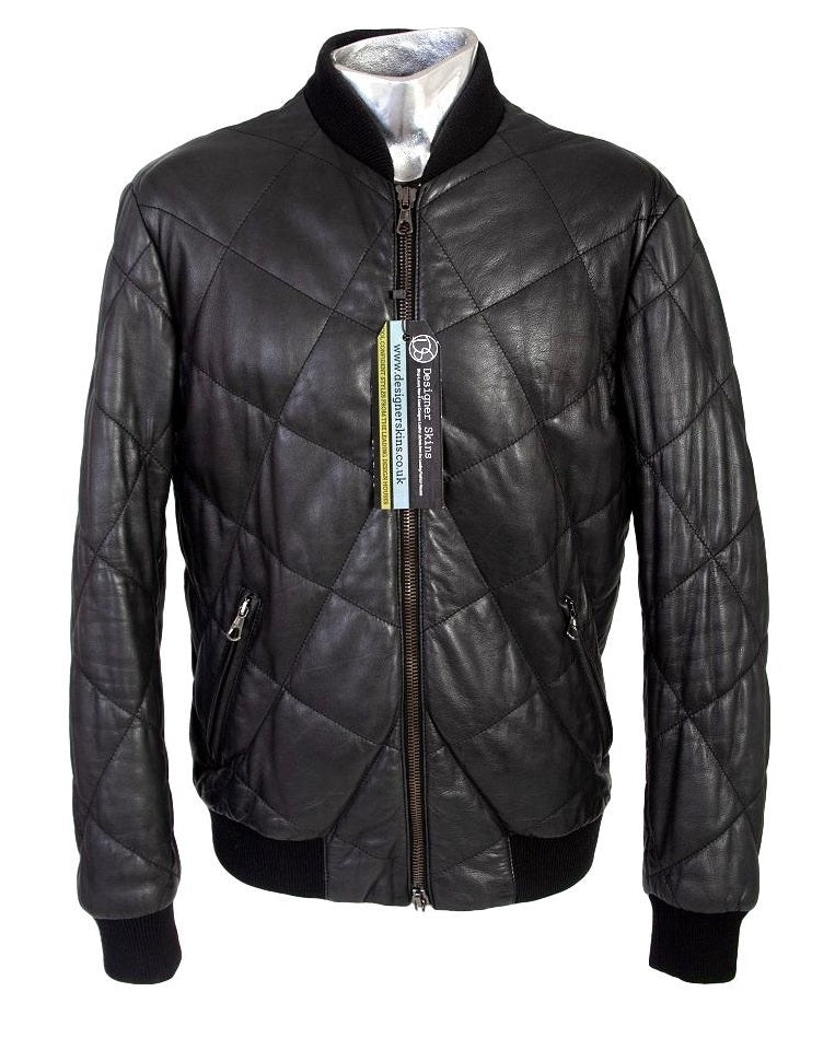 Men's Lot 78 Quilted Leather Jacket - atemporali