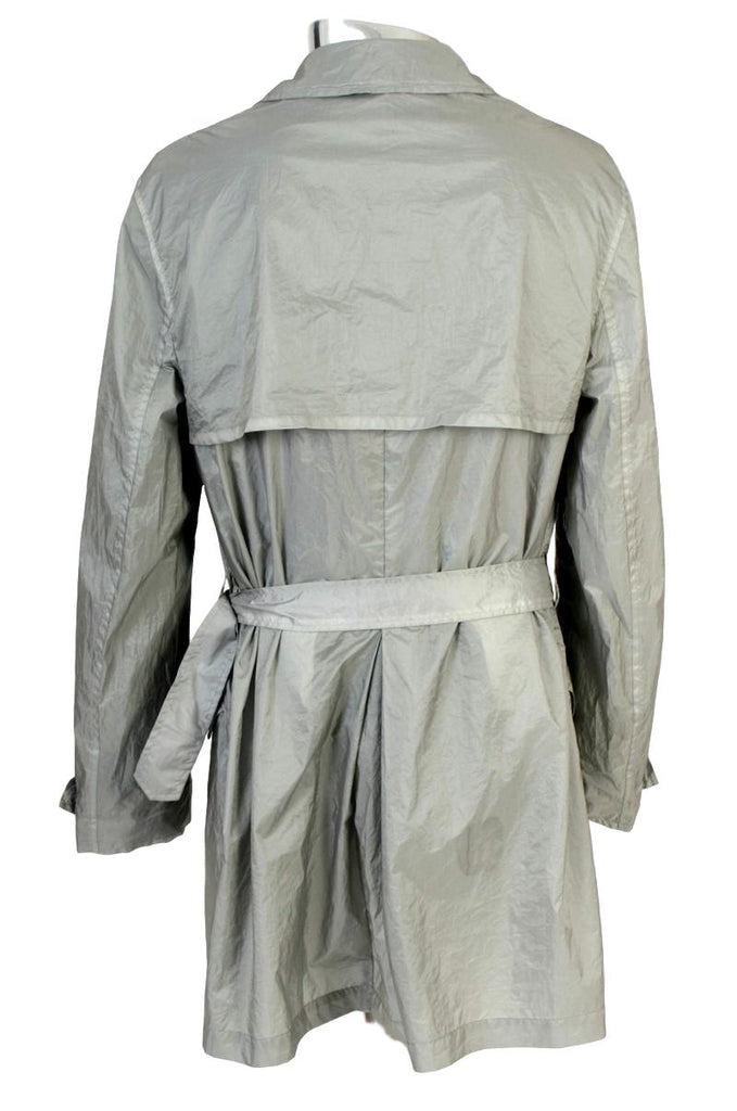 Mens grey mac jacket clearance