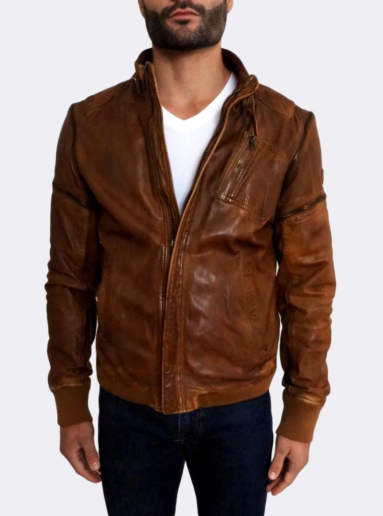 'Limiss' Leather Jacket