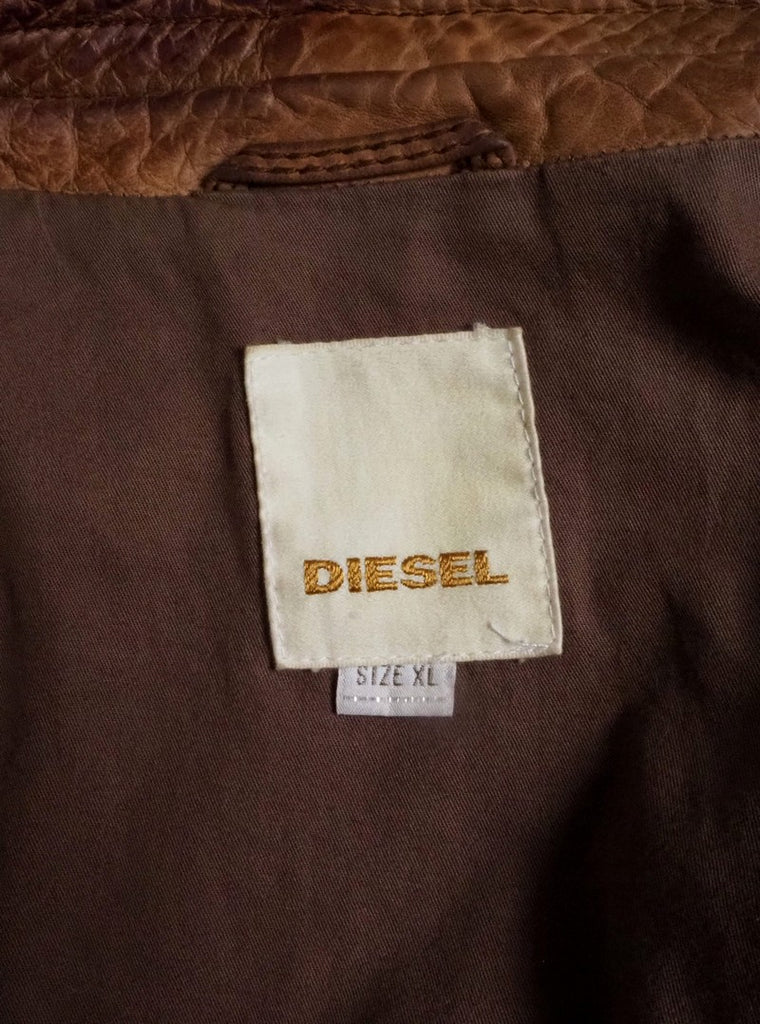 Diesel Ca25594 Jacket Diesel Industry Men's Denim Jacket Trucker