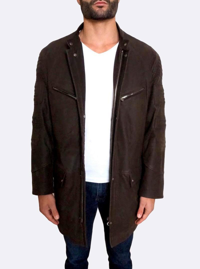 'Jeylan' Leather Jacket