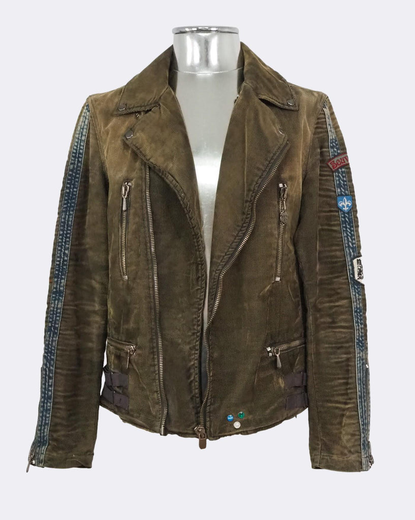 'Devil May Cry' Iconic Corduroy Biker Jacket Large