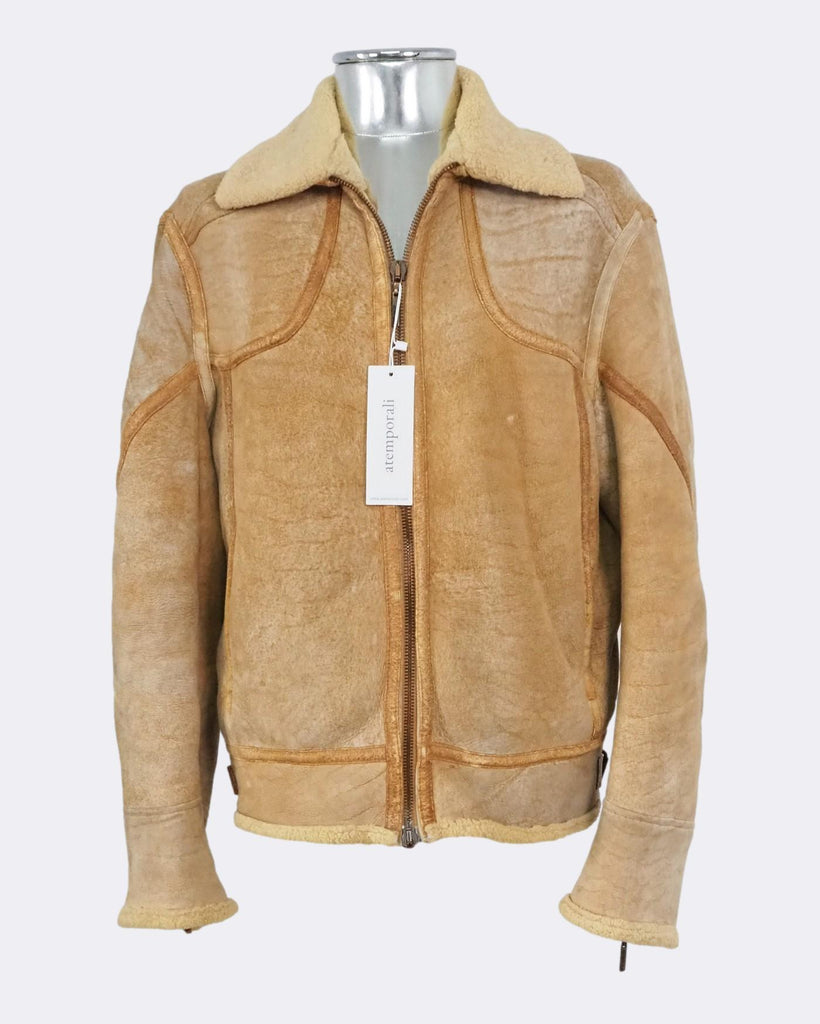 Mainline Shearling Lambskin Leather Jacket