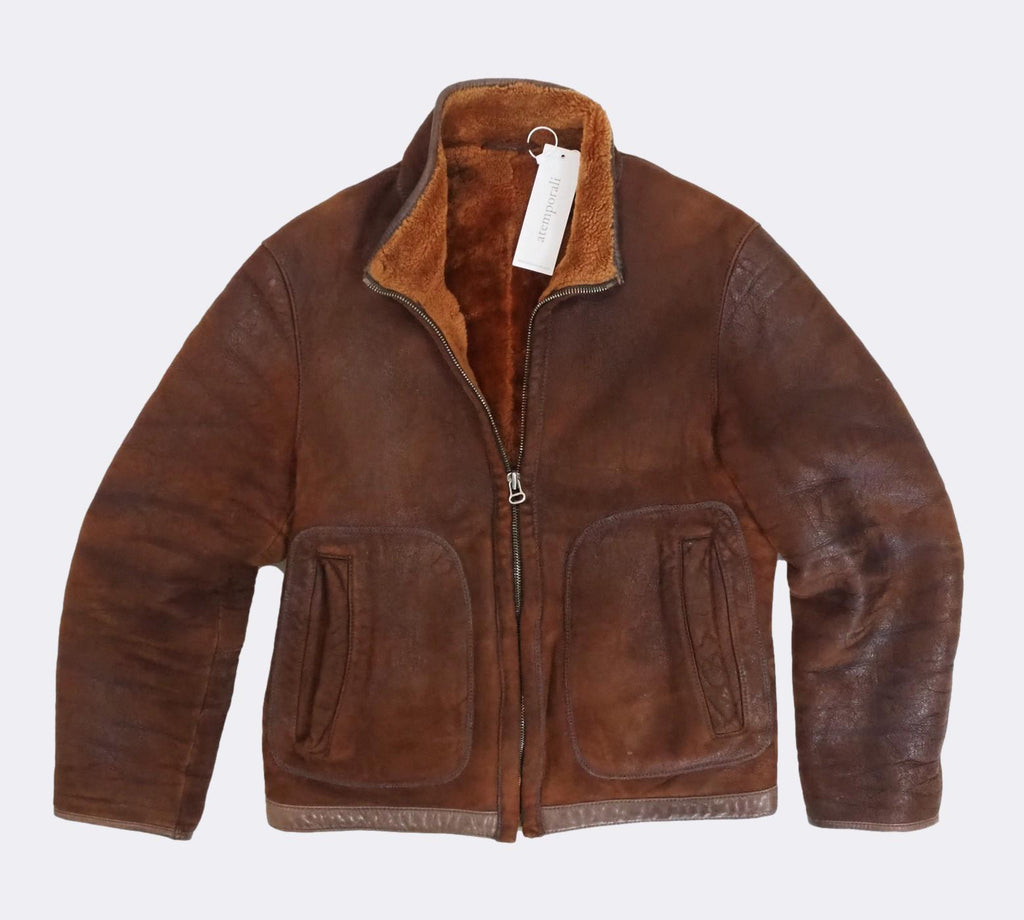 Timberland sheepskin jacket cheap