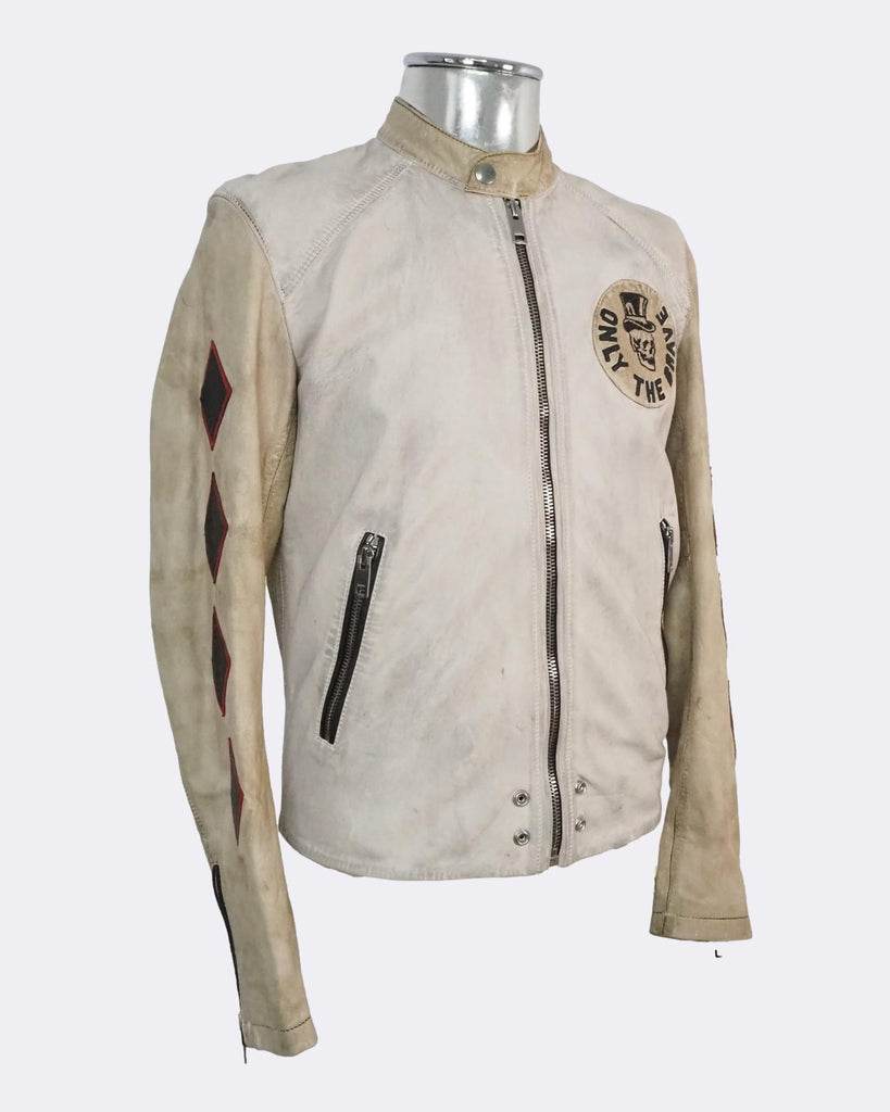 Diesel Wild Spirit Embroidered Bomber Jacket - ShopperBoard