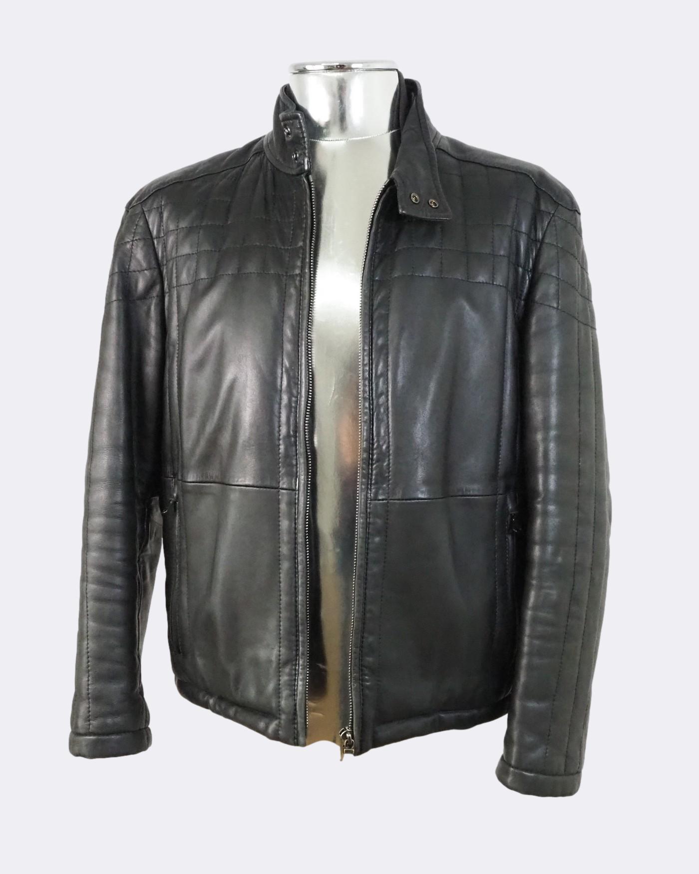 hugo boss zipper