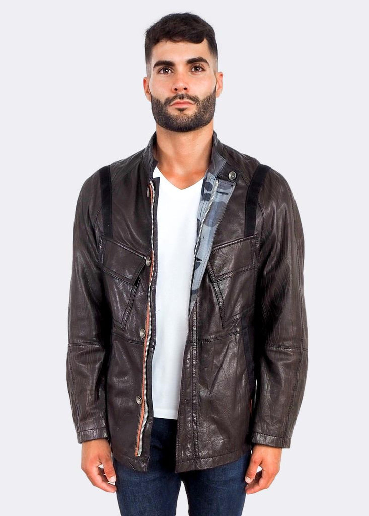 Goatskin jacket best sale
