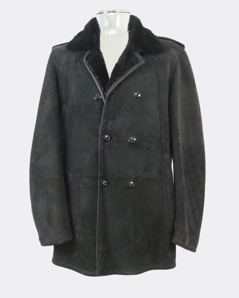 JOMEK Shearling Leather Jacket