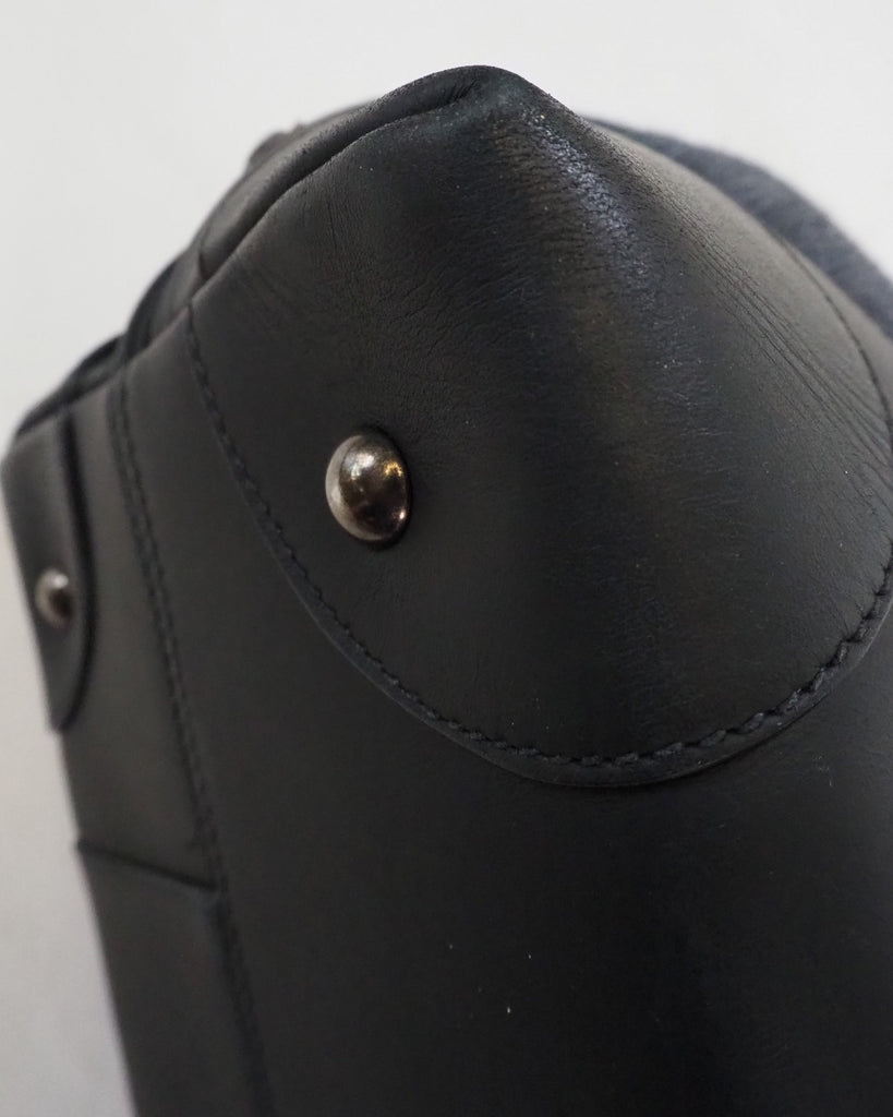 Men's Emporio Armani Calfskin Hair and Bull Leather Bowling Men's Emporio Armani Calfskin Hair and Bull Leather Bowling