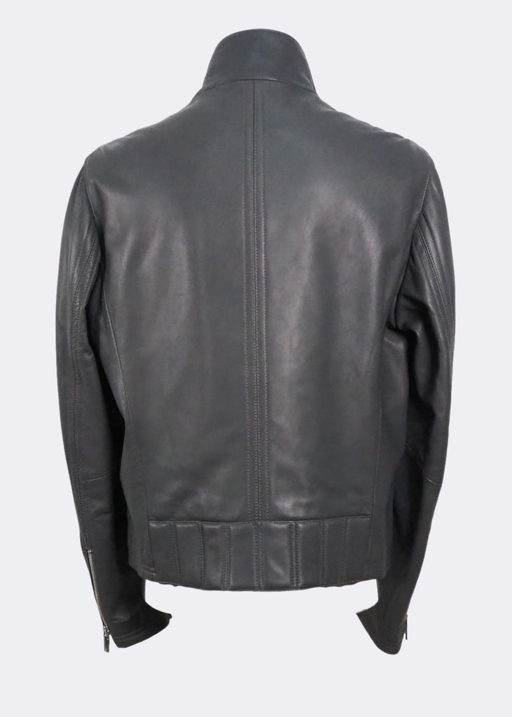 EMPORIO ARMANI DoubleZip Leather Blouson即購入でしたら可能です