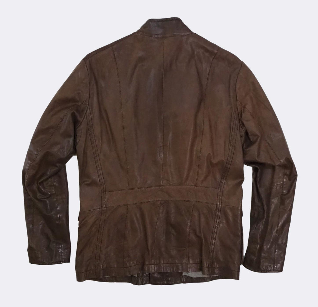 ジャケット・アウター ernie palo LEATHER HUNTING JACKET ernie palo LEATHER HUNTING JACKET