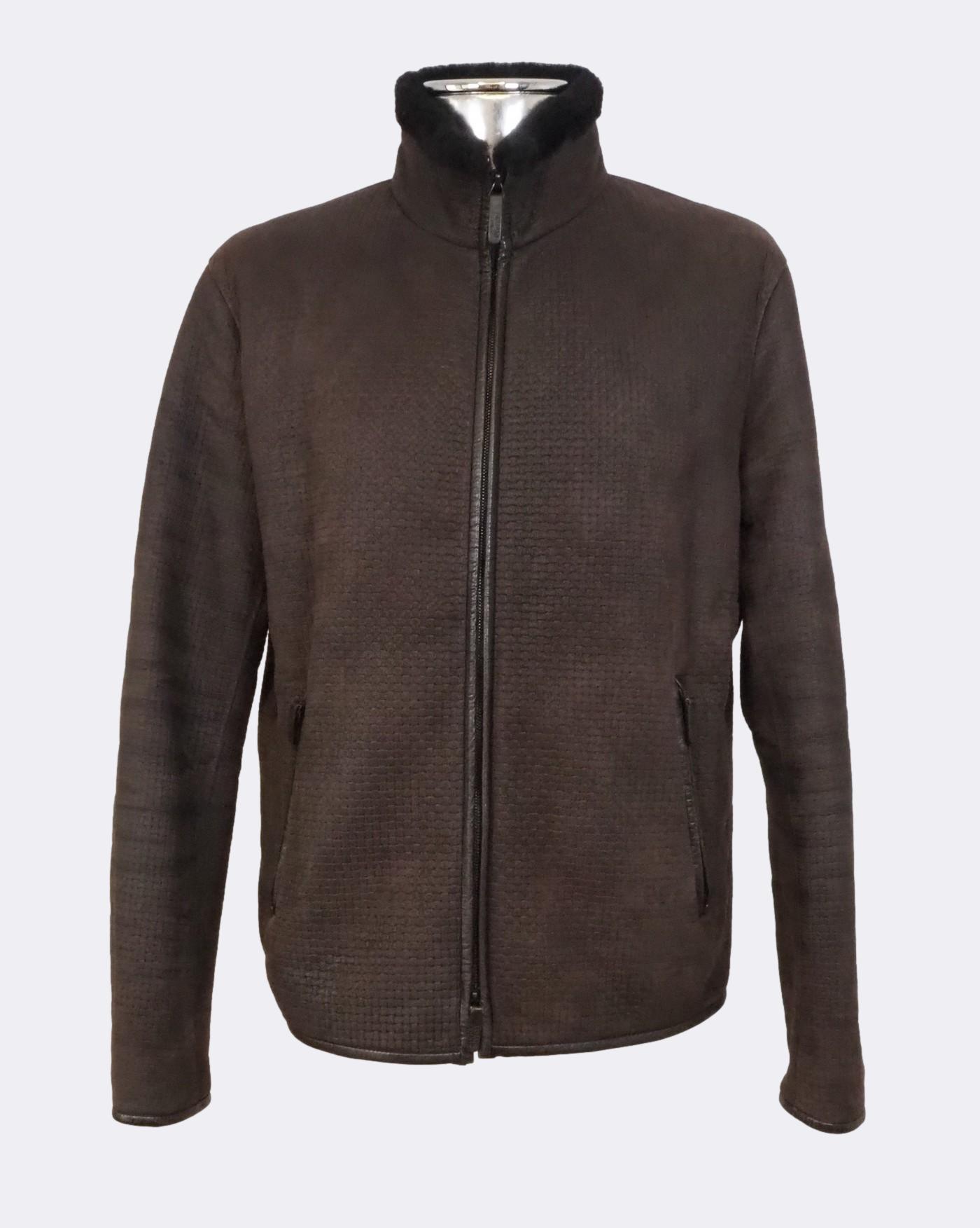 Emporio Armani Shearling