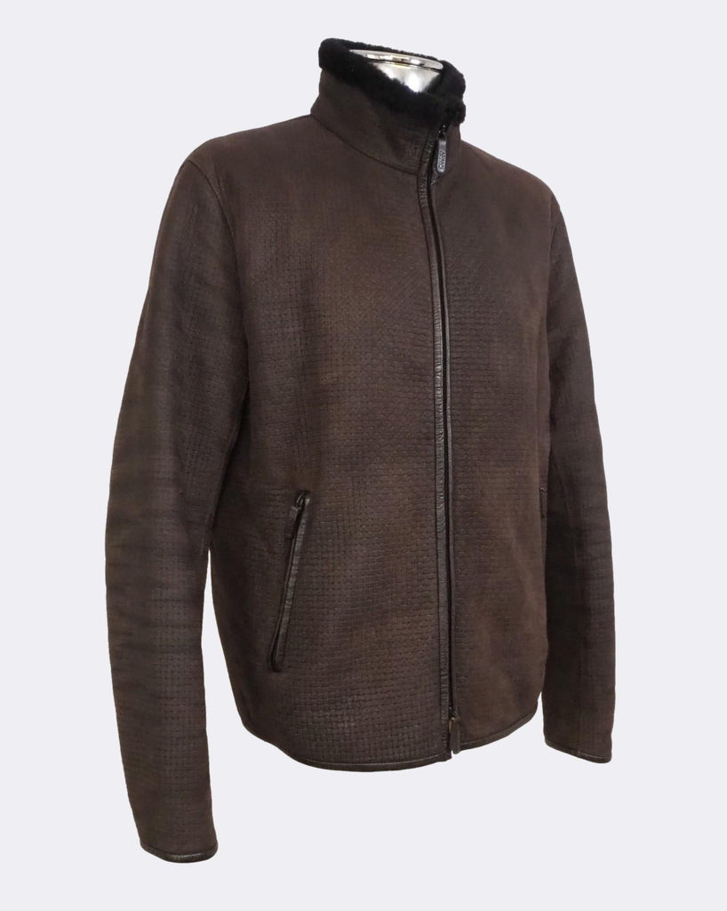 A collezioni suede jacket online