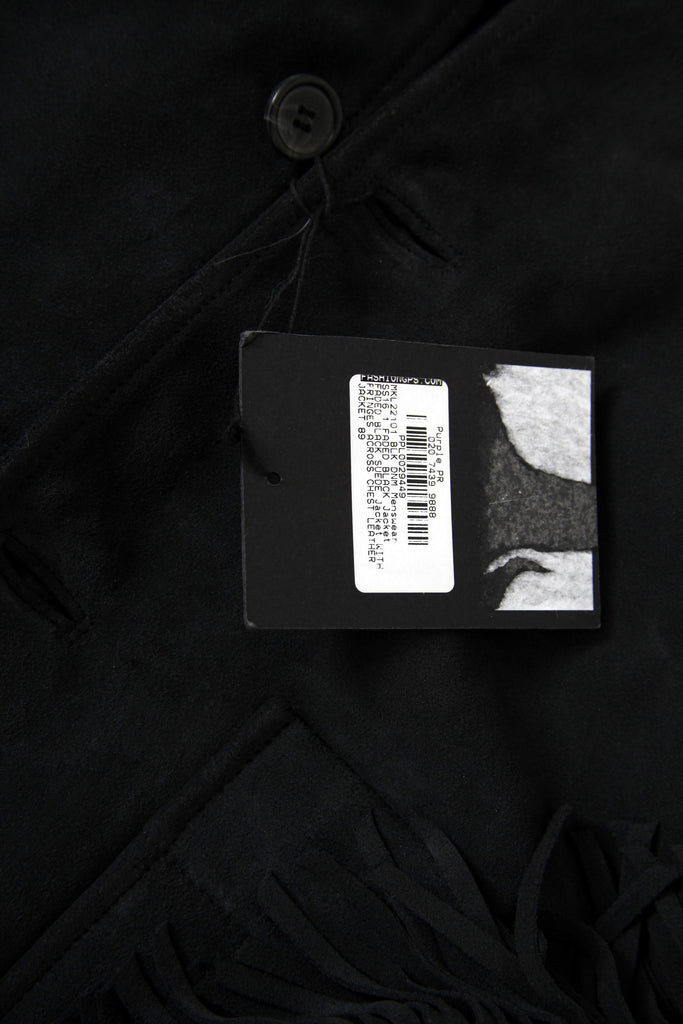 Blk dnm leather jacket 1 store