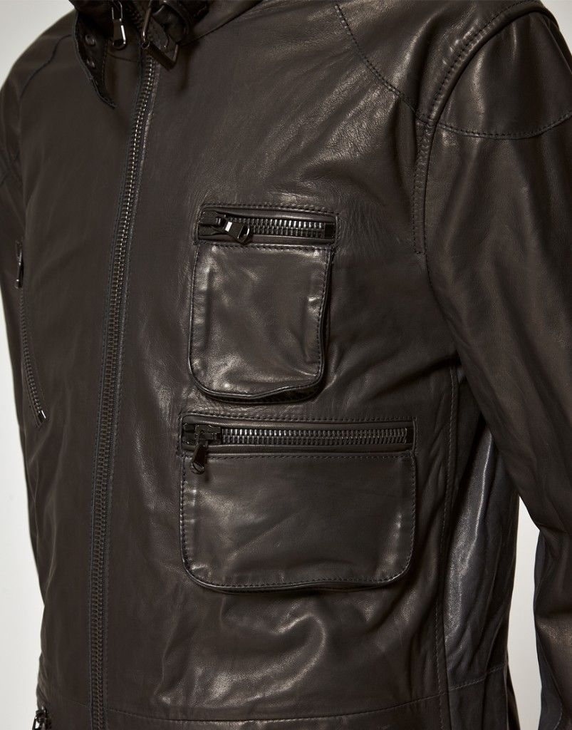 Tarpit hot sale leather jacket